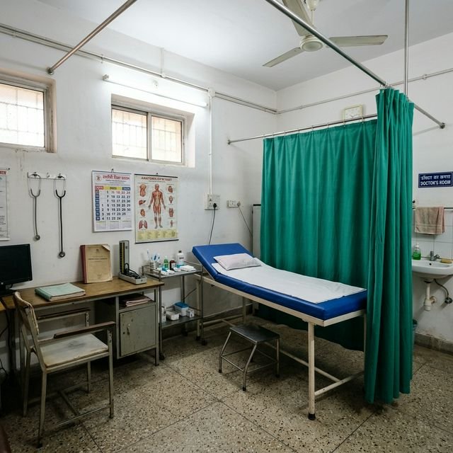 Medical Clinic Room