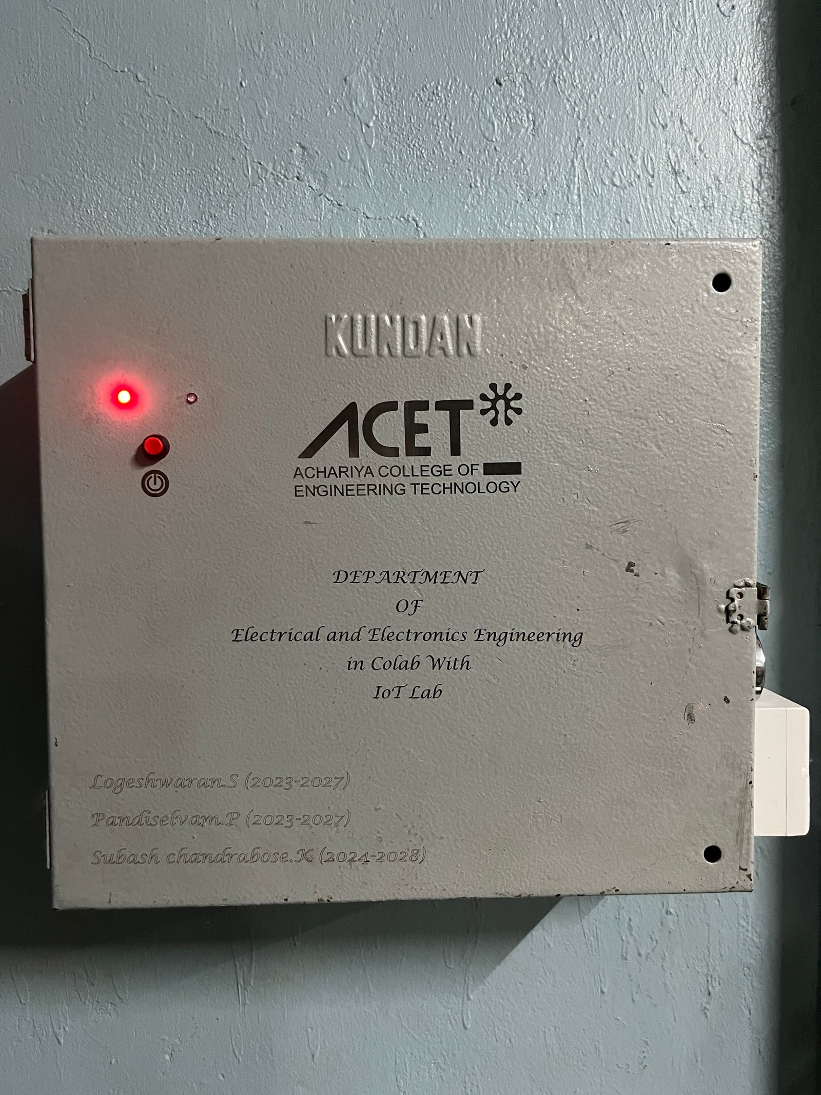 IoT Lab Image