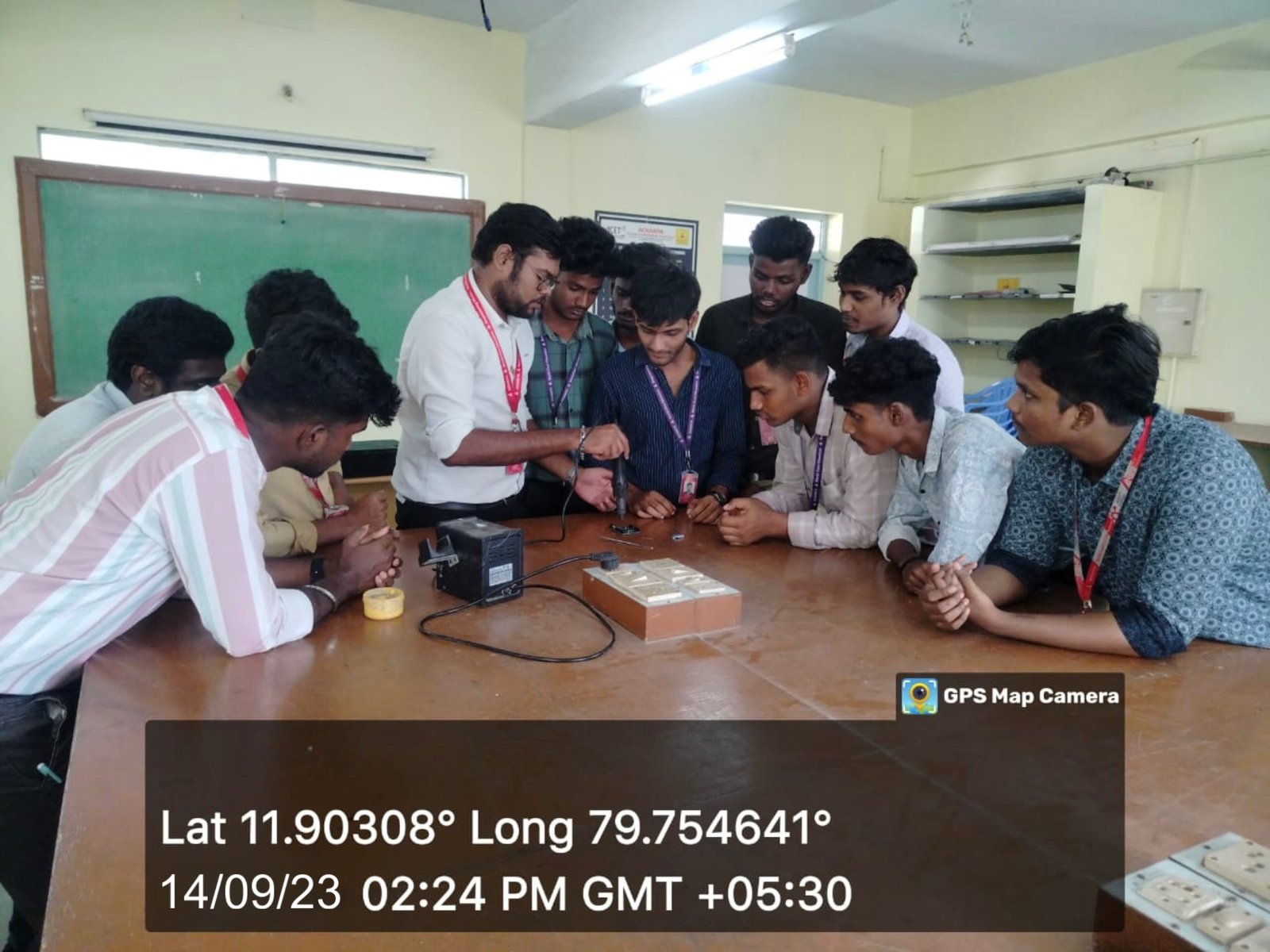 IoT Lab Project