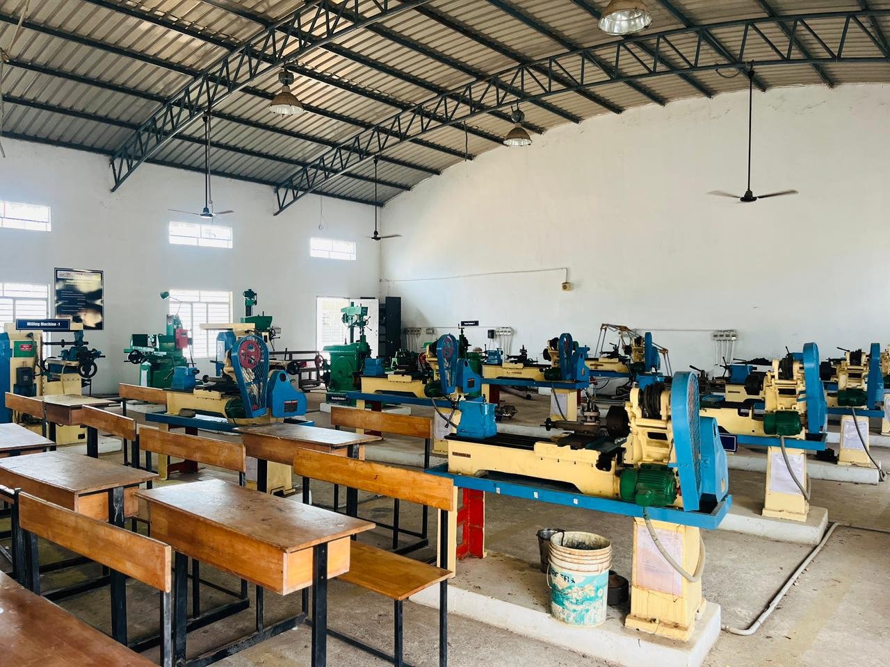 Mech Lab Infra