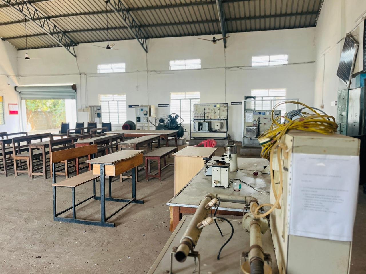 Mech Lab Infra