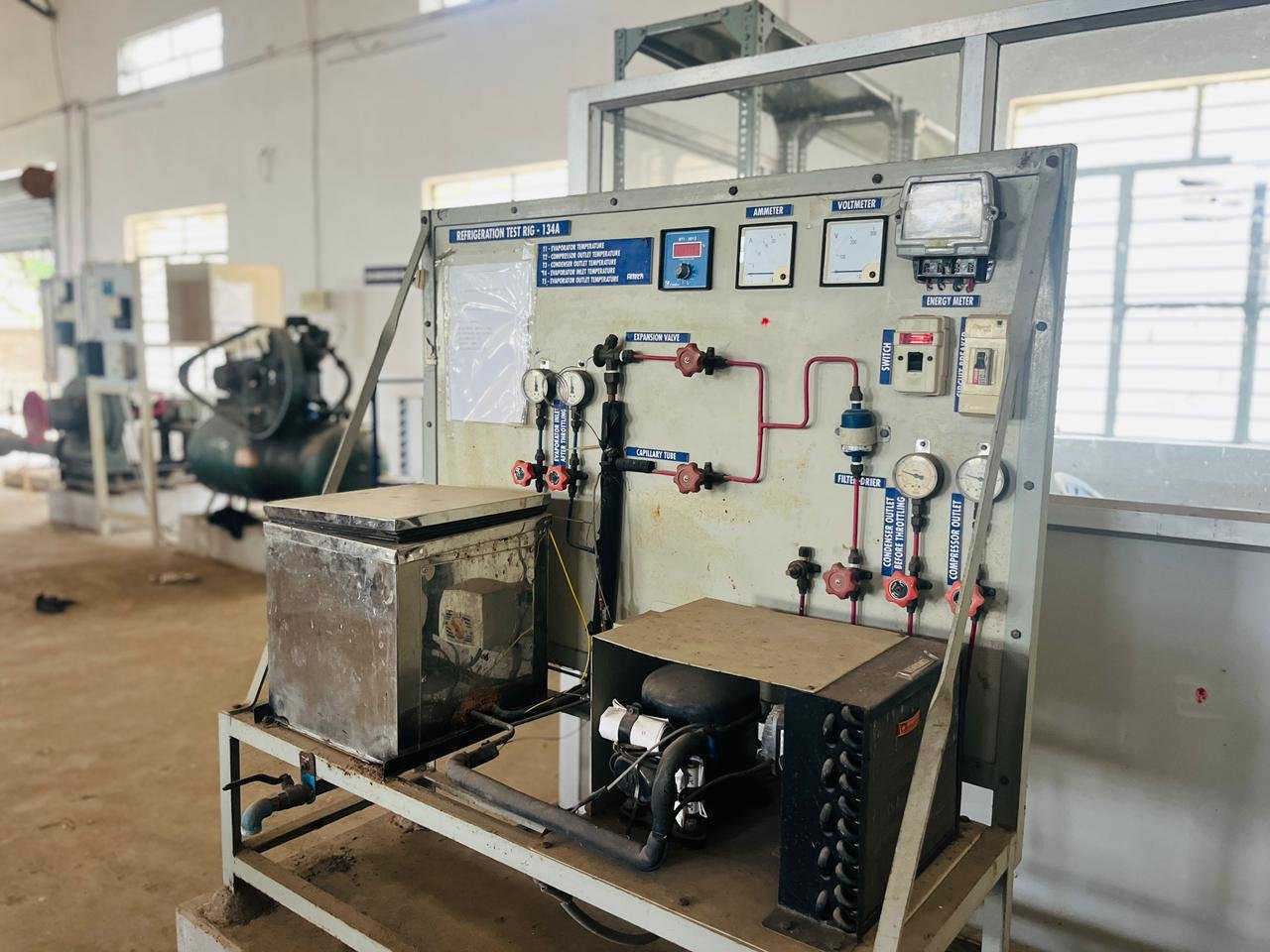 Mech Lab Infra
