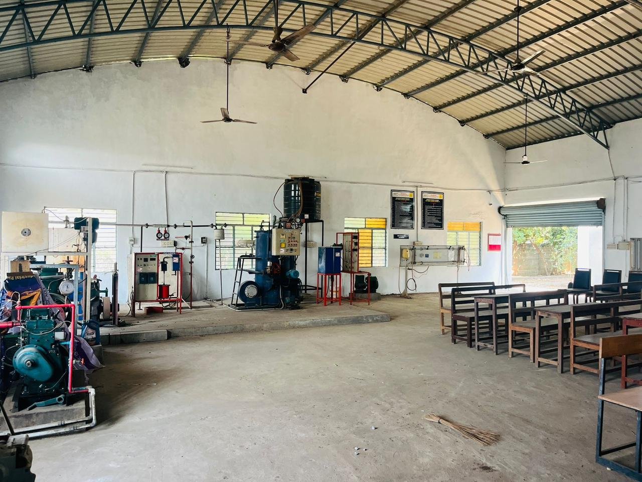 Mech Lab Infra